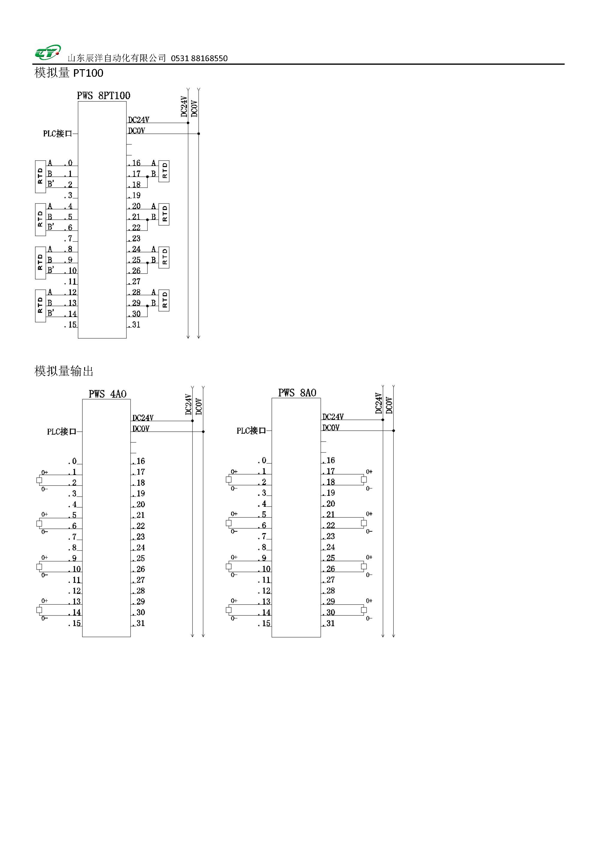 模擬量產(chǎn)品說明書